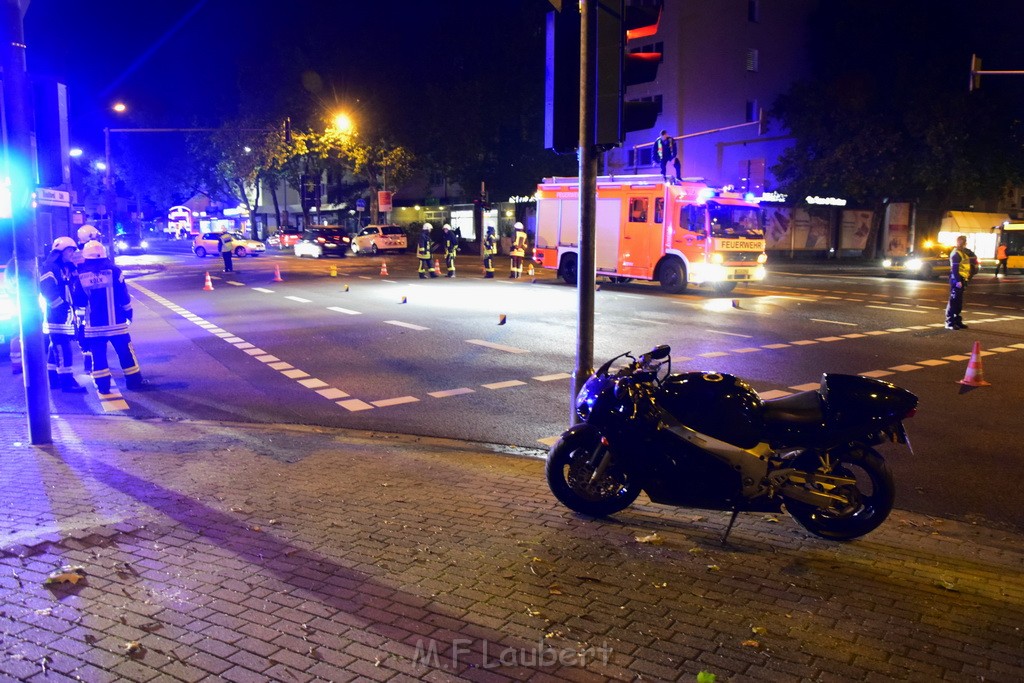 VU Pkw Krad Koeln Porz Wahn Frankfurterstr Heidestr P04.JPG - Miklos Laubert